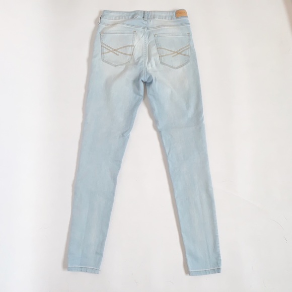 Aeropostale High Waisted Jegging Sz 4 Long - Picture 4 of 6